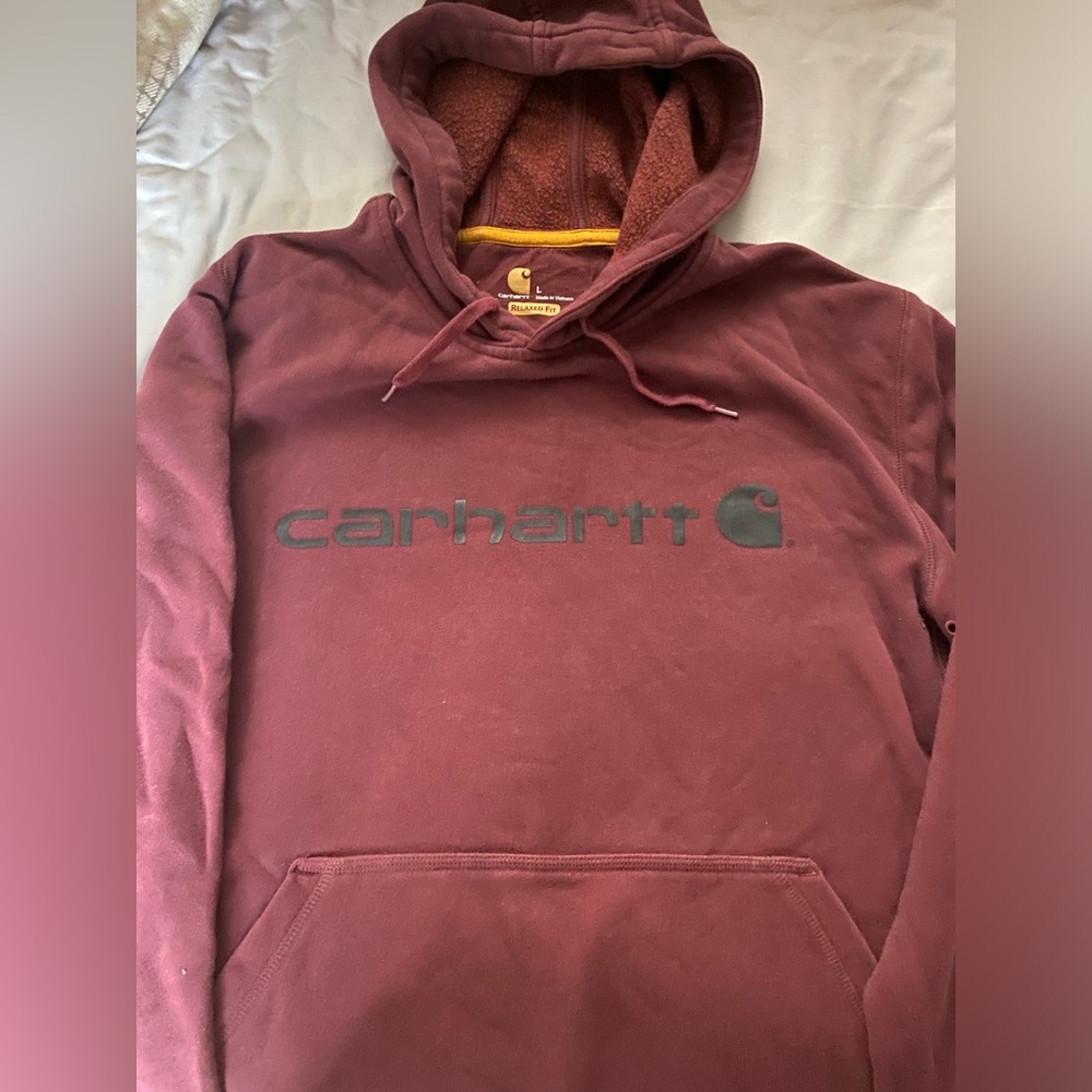 Men’s Large Carharrt Hoodie